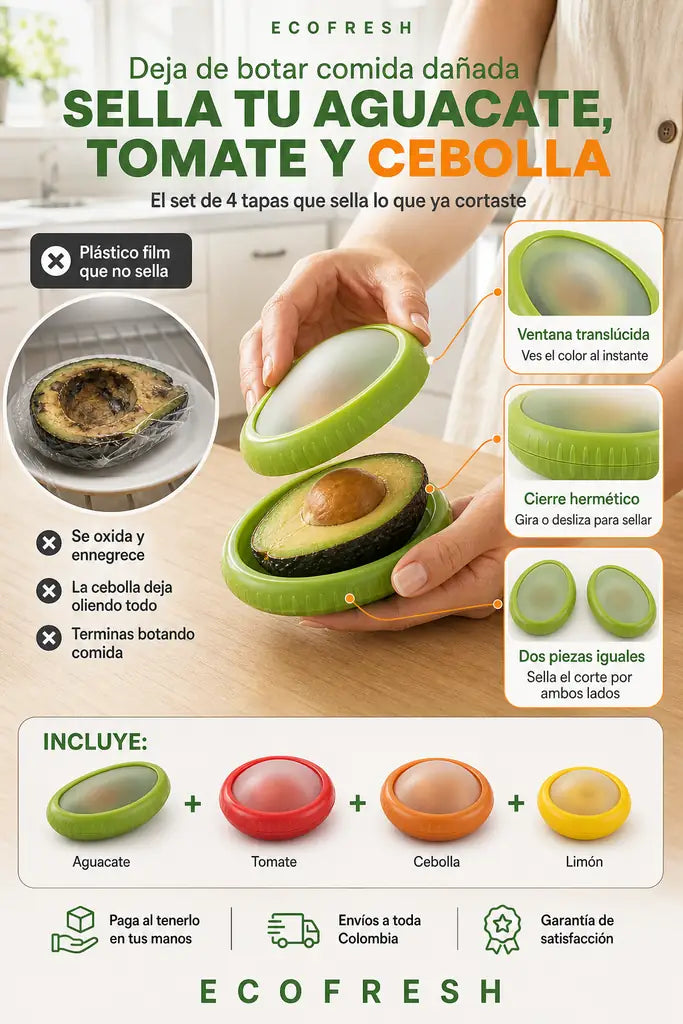 Tapas Conservadoras (Set de 4 Unidades) - Alimentos Frescos Mas Dias - 30% Descuento