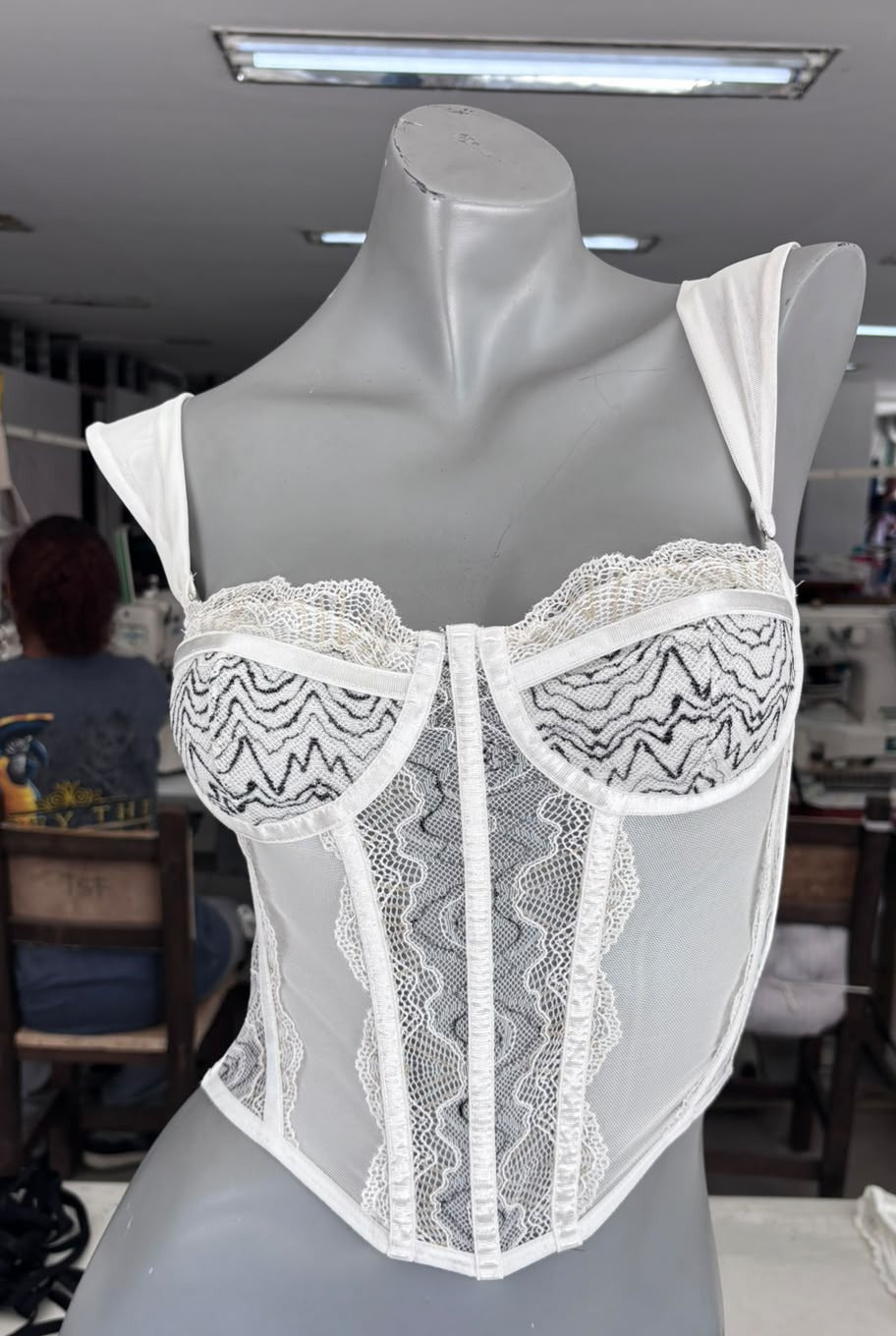 Corset Sirenna en Encaje - Estructura Real y Ajuste Perfecto - Descuento Especial Hoy