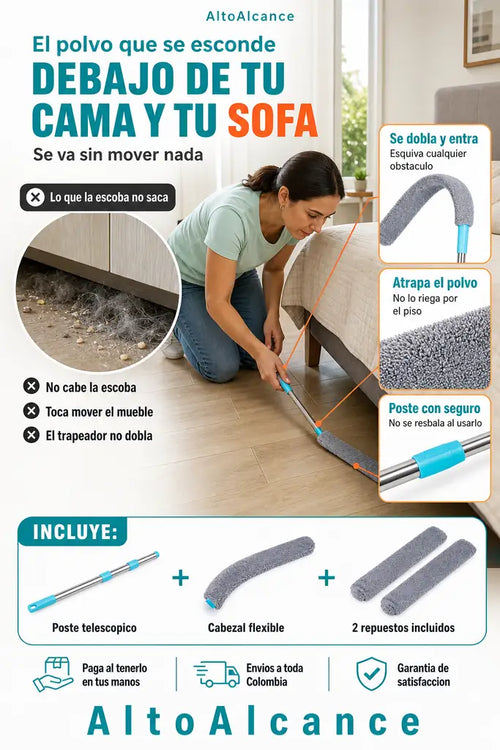 Cabezal Limpieza Profunda Para Rincones y Zonas Dificiles - 30% OFF