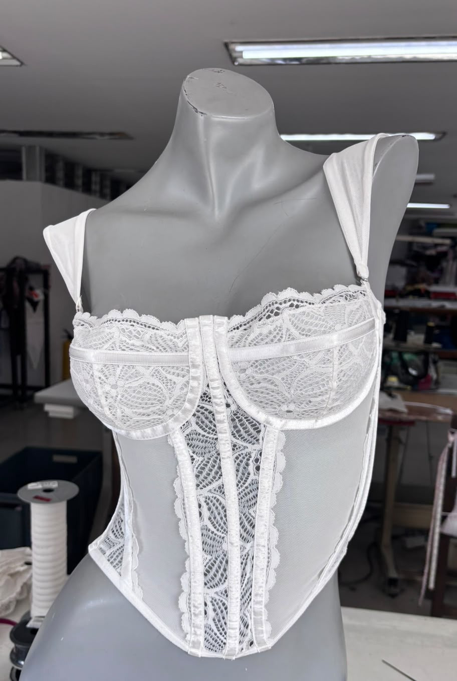 Corset Sirenna en Encaje - Estructura Real y Ajuste Perfecto - Descuento Especial Hoy